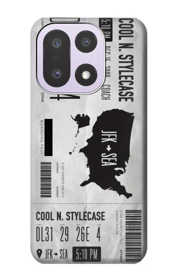 S3615 Carte d'embarquement Etui Coque Housse pour OnePlus 15