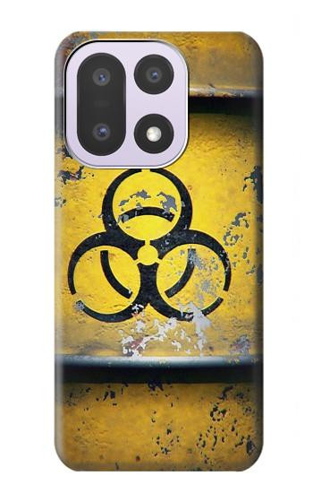 S3669 Graphique du réservoir de danger biologique Etui Coque Housse pour OnePlus 15