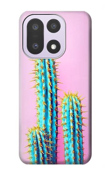S3673 Cactus Etui Coque Housse pour OnePlus 15