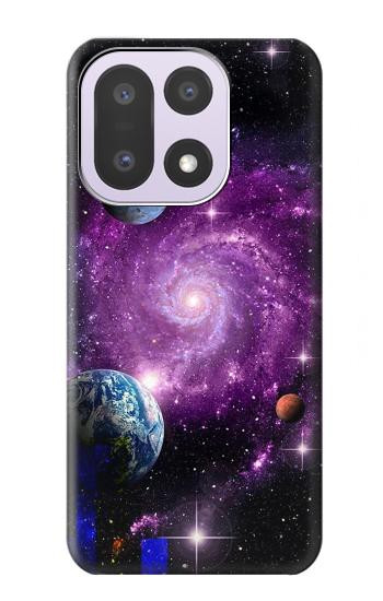 S3689 Planète spatiale Galaxy Etui Coque Housse pour OnePlus 15