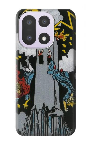 S3745 Carte de tarot la tour Etui Coque Housse pour OnePlus 15