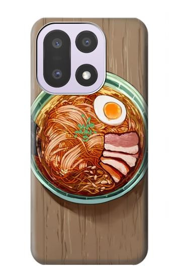 S3756 Nouilles ramen Etui Coque Housse pour OnePlus 15