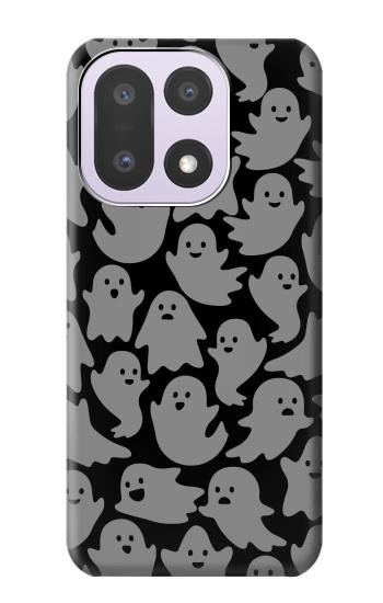 S3835 Motif fantôme mignon Etui Coque Housse pour OnePlus 15