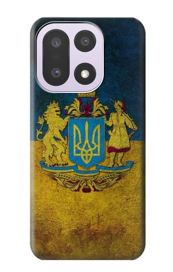 S3858 Drapeau de l'Ukraine Etui Coque Housse pour OnePlus 15
