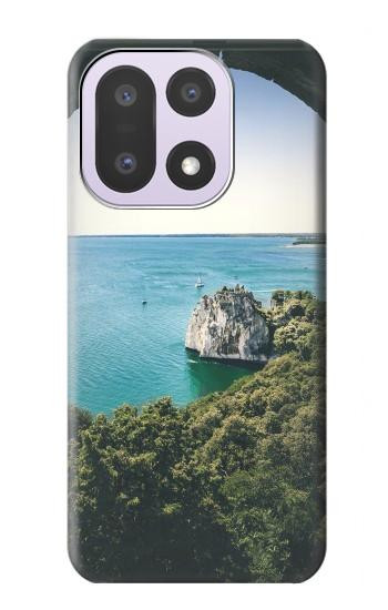 S3865 Europe Plage Duino Italie Etui Coque Housse pour OnePlus 15