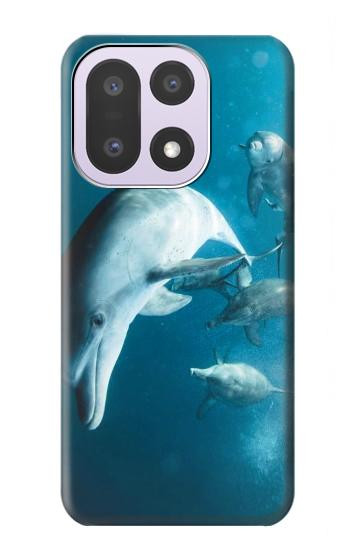 S3878 Dauphin Etui Coque Housse pour OnePlus 15