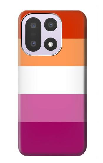 S3887 Drapeau de la fierté lesbienne Etui Coque Housse pour OnePlus 15