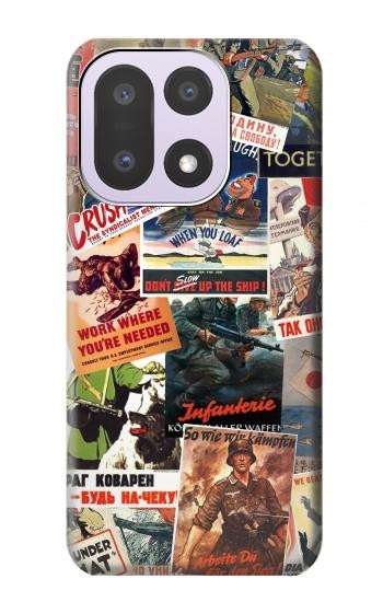 S3905 Affiche vintage de l'armée Etui Coque Housse pour OnePlus 15