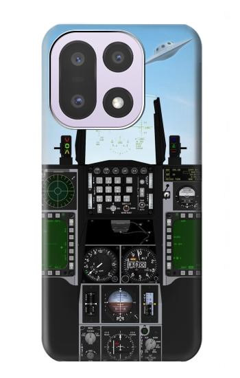 S3933 Avion de chasse OVNI Etui Coque Housse pour OnePlus 15