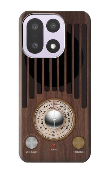 S3935 Graphique du tuner radio FM AM Etui Coque Housse pour OnePlus 15