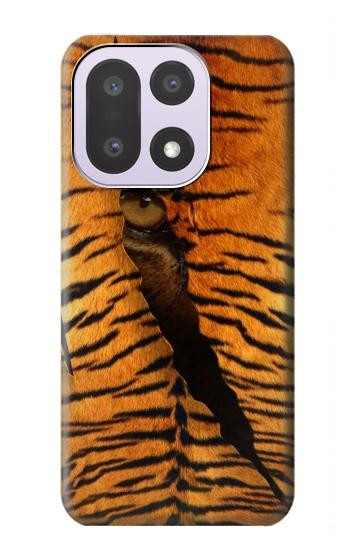 S3951 Marques de larme d'oeil de tigre Etui Coque Housse pour OnePlus 15