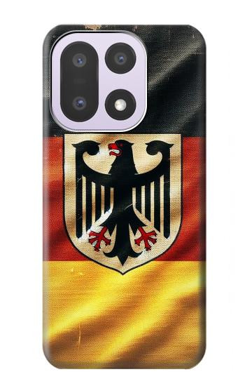 S3989 Ancien drapeau de l'aigle allemand Etui Coque Housse pour OnePlus 15