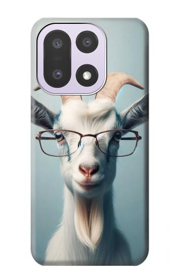 S3991 Lunettes de chèvre Etui Coque Housse pour OnePlus 15