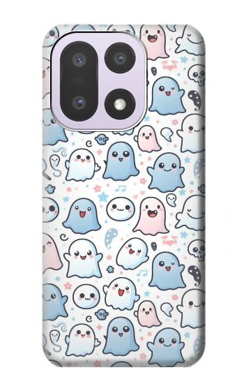 S4013 Motif fantôme mignon et harmonieux Etui Coque Housse pour OnePlus 15