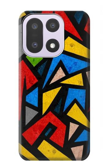 S4044 Art urbain abstrait Etui Coque Housse pour OnePlus 15