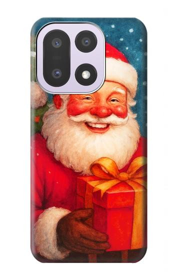 S4046 Joyeux Père Noël Etui Coque Housse pour OnePlus 15