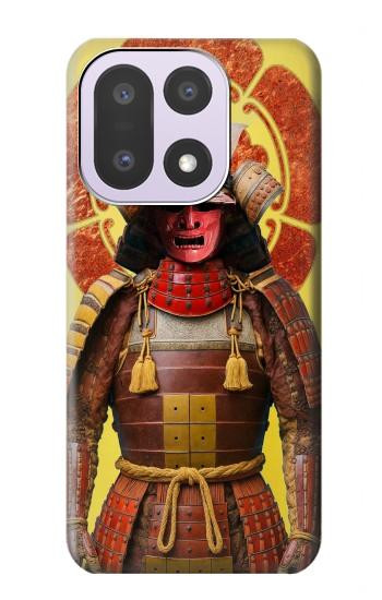 S4063 Armure de samouraï guerrier japonais Etui Coque Housse pour OnePlus 15