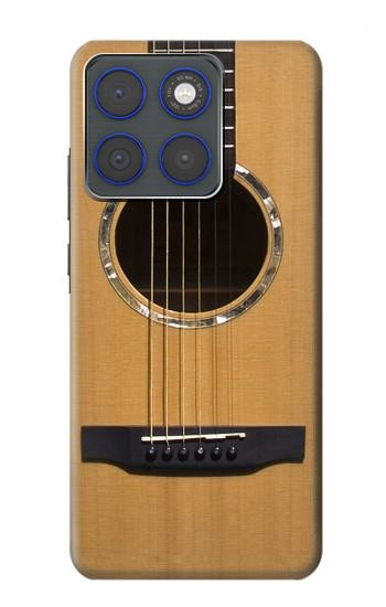 S0057 Guitare acoustique Etui Coque Housse pour Motorola Edge 70