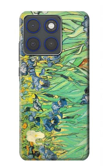 S0210 Van Gogh Irises Etui Coque Housse pour Motorola Edge 70