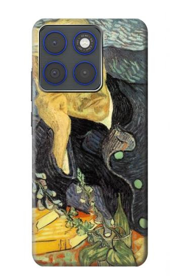 S0212 Van Gogh Portrait du Dr Gachet Etui Coque Housse pour Motorola Edge 70