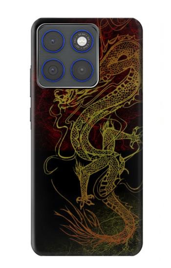 S0354 Dragon chinois Etui Coque Housse pour Motorola Edge 70