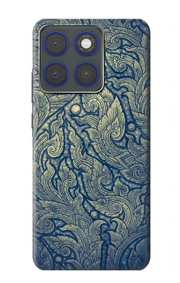 S0568 Art de la peinture thaïlandaise Etui Coque Housse pour Motorola Edge 70