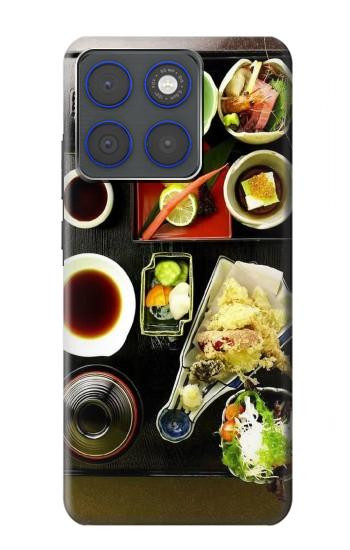 S0627 Nourriture japonaise Etui Coque Housse pour Motorola Edge 70