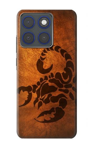 S0683 Scorpion Tatouage Etui Coque Housse pour Motorola Edge 70