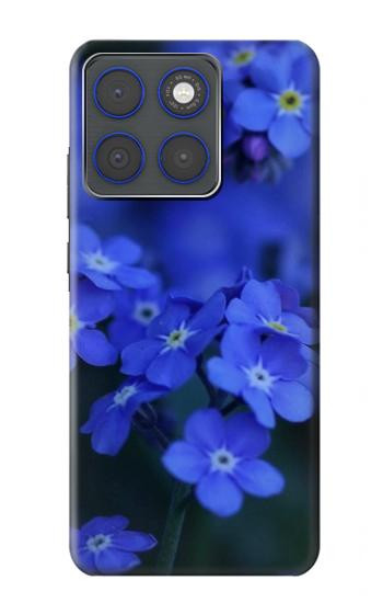 S0782 Ne m'oublie pas Etui Coque Housse pour Motorola Edge 70