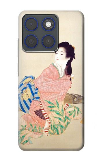 S0889 Japon Kimono Etui Coque Housse pour Motorola Edge 70
