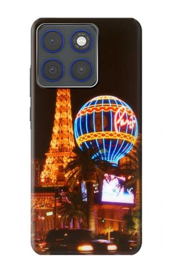S0893 Las Vegas Etui Coque Housse pour Motorola Edge 70