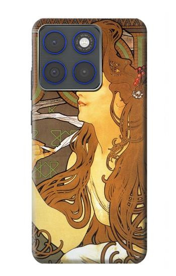 S0969 Alphonse Mucha Job Etui Coque Housse pour Motorola Edge 70
