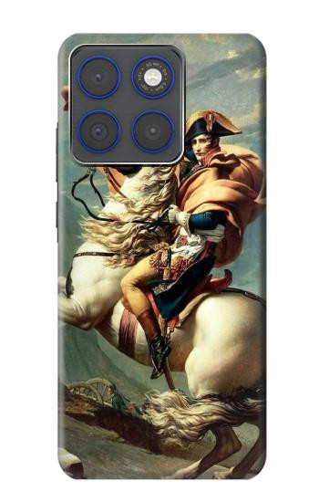 S1063 Napoléon Bonaparte Etui Coque Housse pour Motorola Edge 70
