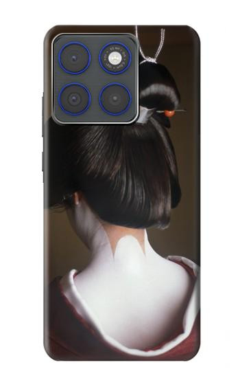 S1337 Japon Geisha Etui Coque Housse pour Motorola Edge 70