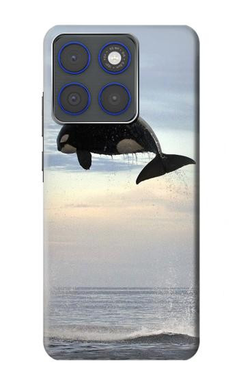 S1349 Épaulard Orca Etui Coque Housse pour Motorola Edge 70