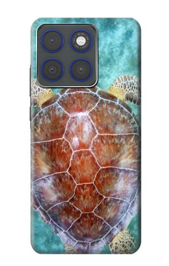 S1424 Tortue de mer Etui Coque Housse pour Motorola Edge 70