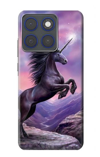 S1461 Licorne Fantaisie Cheval Etui Coque Housse pour Motorola Edge 70