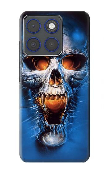 S1462 vampire crâne Etui Coque Housse pour Motorola Edge 70