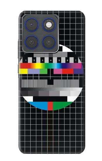 S1501 Pas de signal Télévision Etui Coque Housse pour Motorola Edge 70