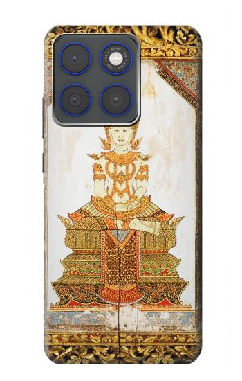 S1511 Art Thai émeraude Etui Coque Housse pour Motorola Edge 70