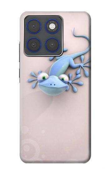 S1631 Drôle Gecko Lézard Etui Coque Housse pour Motorola Edge 70