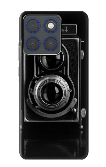 S1979 Caméra millésimé Etui Coque Housse pour Motorola Edge 70