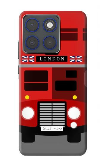 S2058 Angleterre britannique Bus Etui Coque Housse pour Motorola Edge 70