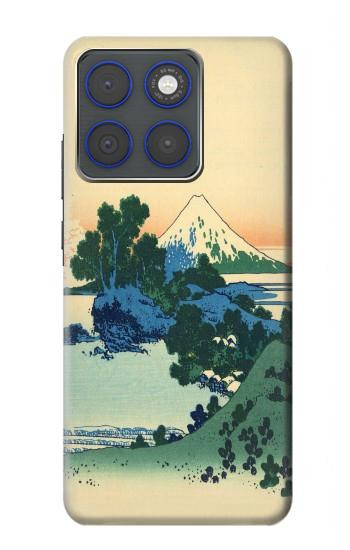 S2075 Katsushika Hokusai Le Inume Pass Kai Etui Coque Housse pour Motorola Edge 70