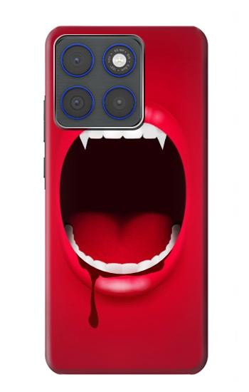 S2103 vampire bouche Etui Coque Housse pour Motorola Edge 70
