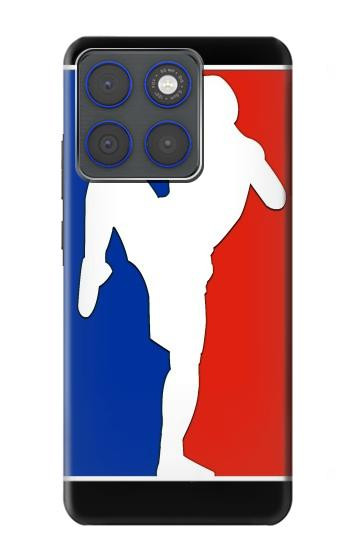 S2278 Muay Thai Kickboxing MMA art martial blanc Etui Coque Housse pour Motorola Edge 70