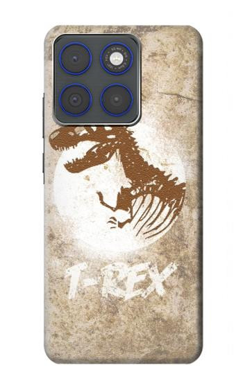 S2372 T-Rex Jurassic Fossile Etui Coque Housse pour Motorola Edge 70
