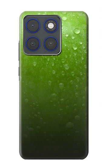 S2475 Seamless Texture verte pomme Etui Coque Housse pour Motorola Edge 70