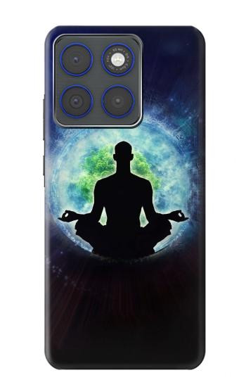 S2527 Yoga La nature Univers Etui Coque Housse pour Motorola Edge 70