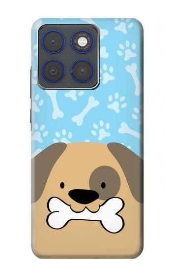 S2669 Mignon os chien pattes Dessin animé Etui Coque Housse pour Motorola Edge 70
